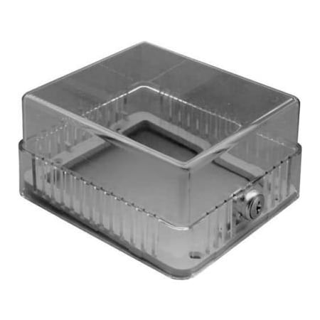 Tpi TPI Plastic Thermostat Guard 5-1/4"W X 5-1/4"H X 3-1/4"D Opening TG2